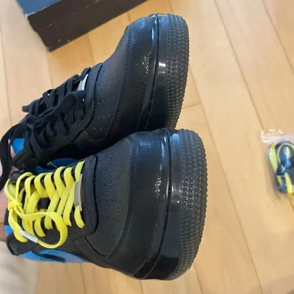 Nike Air Force 1 Low Supreme Max Air NBA All Star Limited Edition Sneaker 11 NWT - Picture 15 of 17